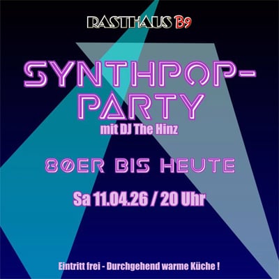 Synthpop Party