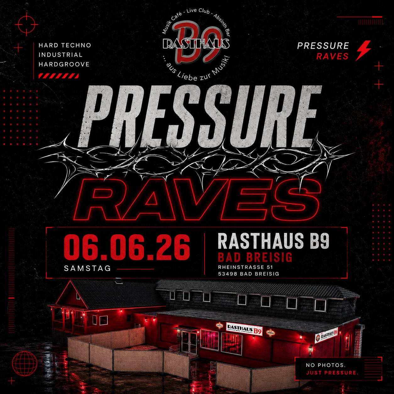 Pressure Raves