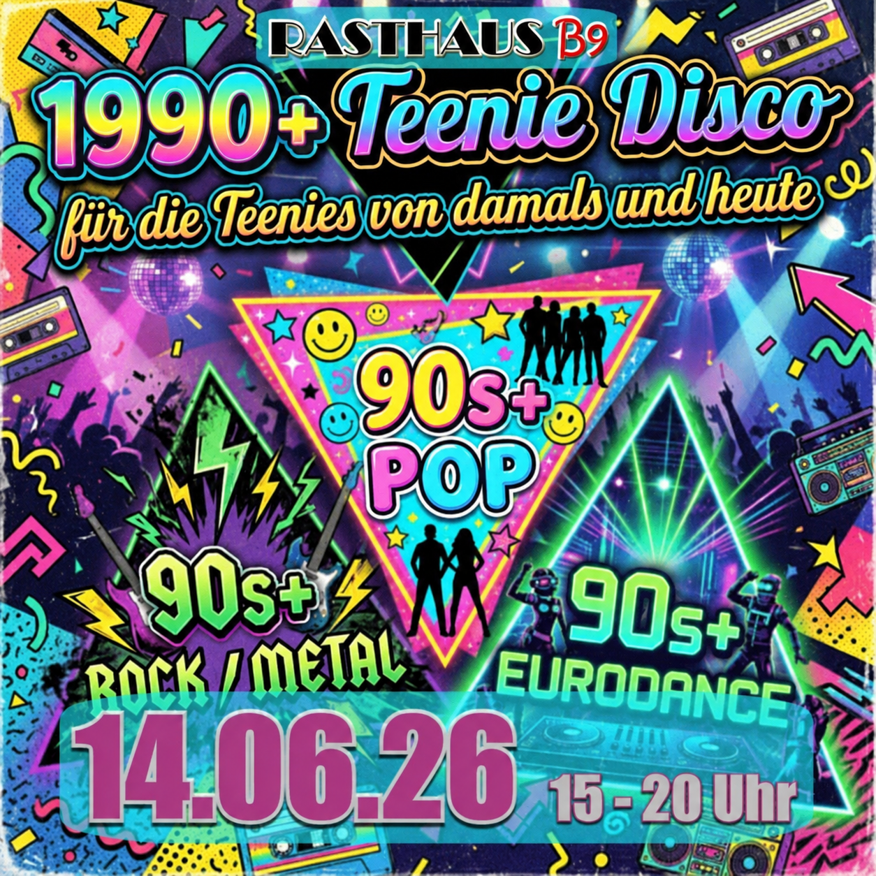 1990s Teenie Disco