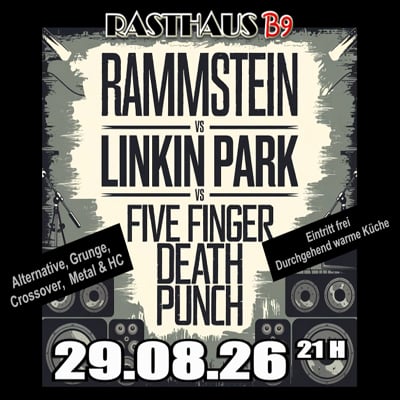 Rammstein vs. Linkin Park vs. Five Finger Death Punch