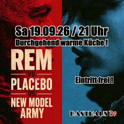 REM vs. Placebo vs. New Model Army und andere Rock & Indie Hits