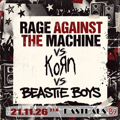Rage against the Machine vs. Korn vs. Beastie Boys